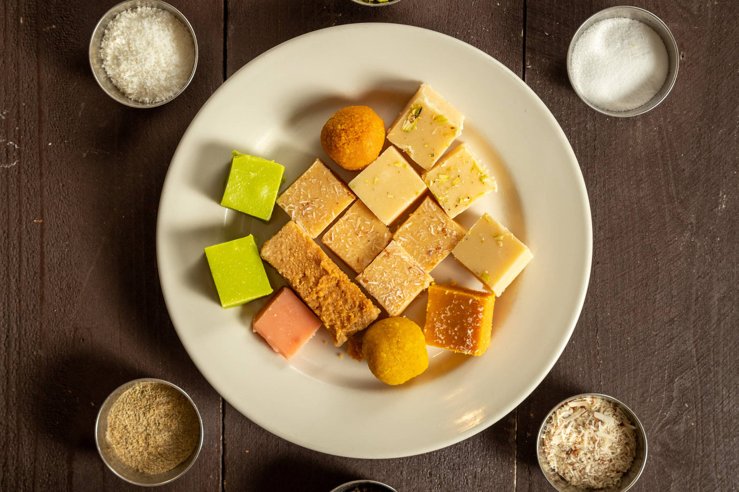 Ganesha Sweets Mix Barfee is made with whole milk, pure cane Sugar and Ghee. Great for every occassion. #Sharethemithai
