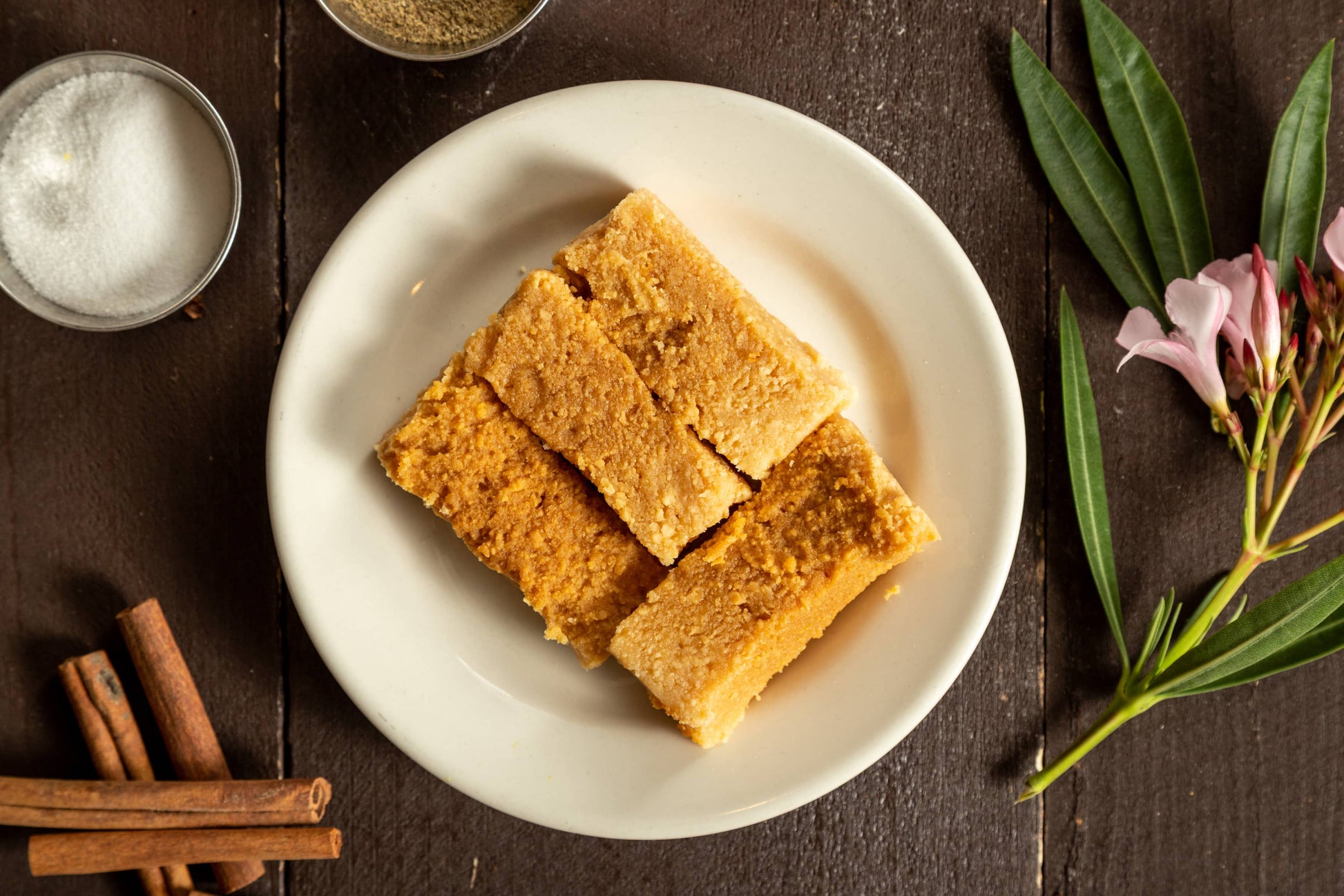 Ganesha Sweets Milk Cake is made with whole milk, pure cane C&H Sugar and Ghee. Great for every occassion. #Sharethemithai 